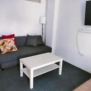  Apartamento Centro Bernabeu Wizink Feria Aeropuerto España